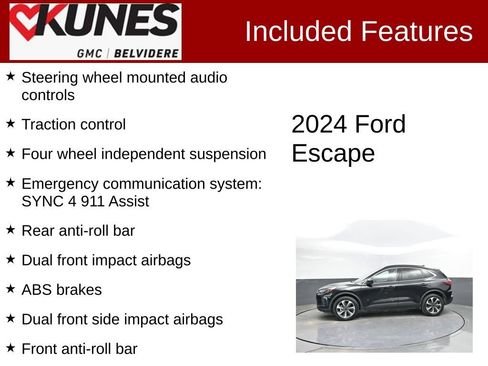 Used 2024 Ford Escape Platinum AWD/4WD image 3