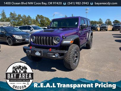 New 2026 Jeep Wrangler Unlimited Rubicon w/ Safety Group