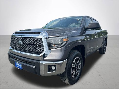 Used 2019 Toyota Tundra SR5 w/ TRD Off Road Package AWD/4WD image 2