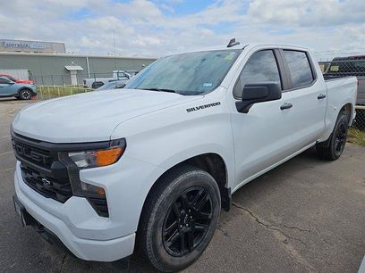 Used 2023 Chevrolet Silverado 1500 Custom w/ LPO, Dark Essentials Package