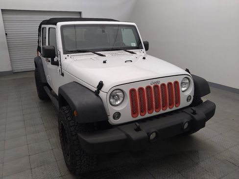 Used 2017 Jeep Wrangler Unlimited Sport w/ Quick Order Package 24S AWD/4WD image 14