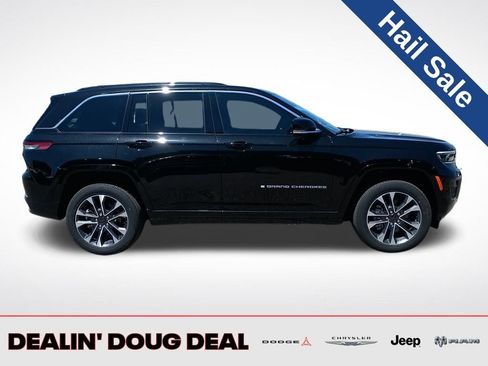 New 2024 Jeep Grand Cherokee Overland image 6