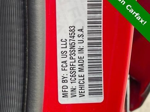 Used 2025 RAM 1500 Rebel w/ Rebel Level 1 Equipment Group image 8