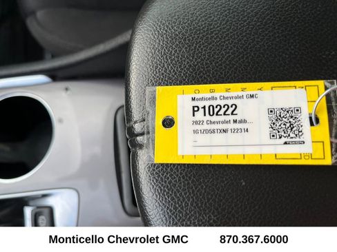 Used 2022 Chevrolet Malibu LT image 22
