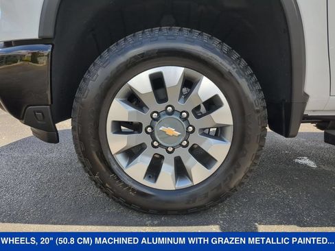 New 2026 Chevrolet Silverado 2500 Custom w/ Custom Value Package AWD/4WD image 23