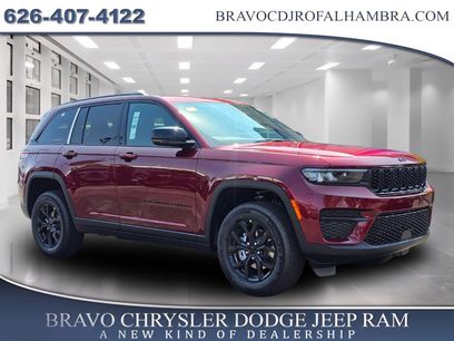New 2025 Jeep Grand Cherokee Altitude