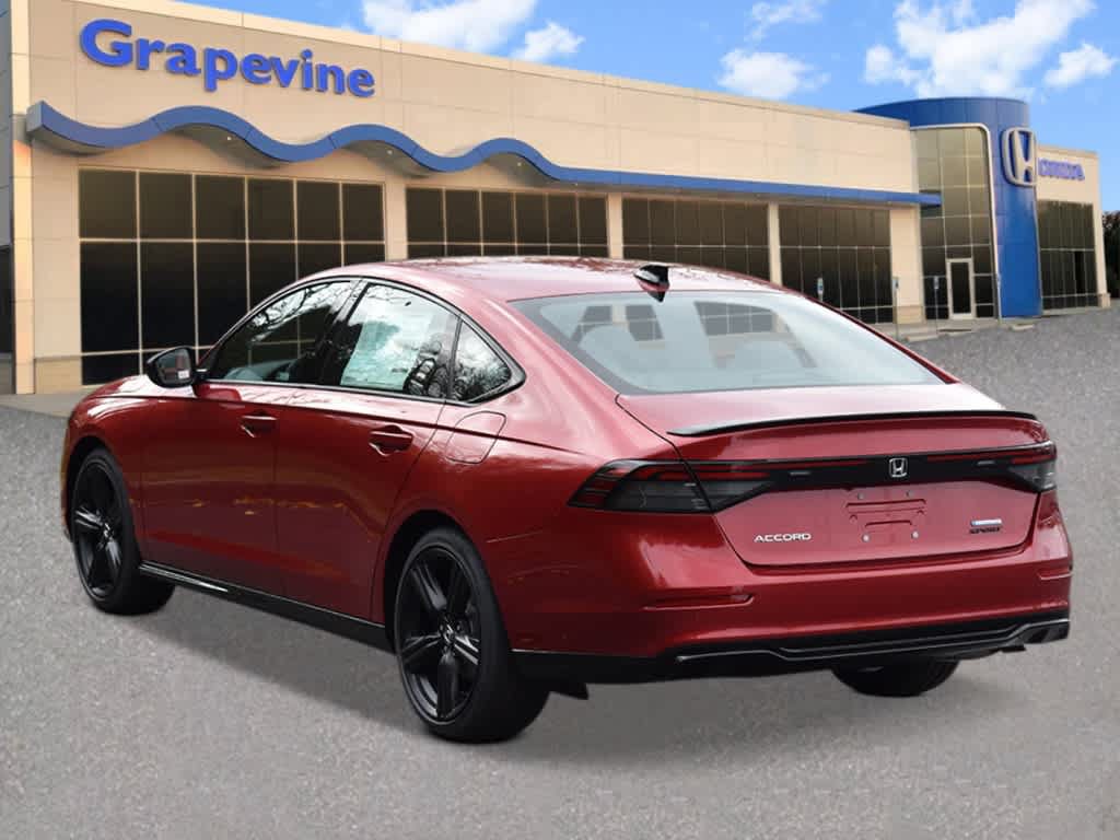 New 2026 Honda Accord Sport image 3