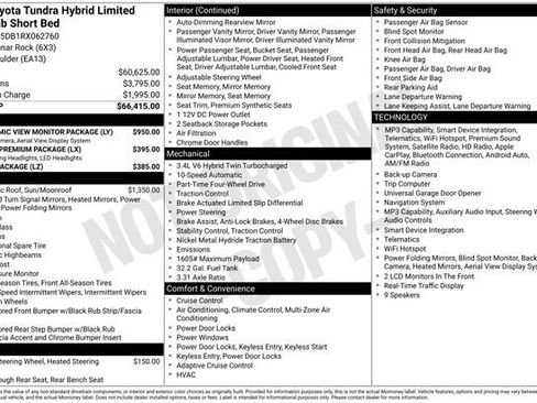 Used 2024 Toyota Tundra Limited image 7