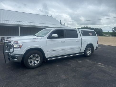 Used 2021 RAM 1500 Laramie RWD image 1