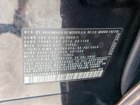 Used 2024 Volkswagen Tiguan S FWD image 22
