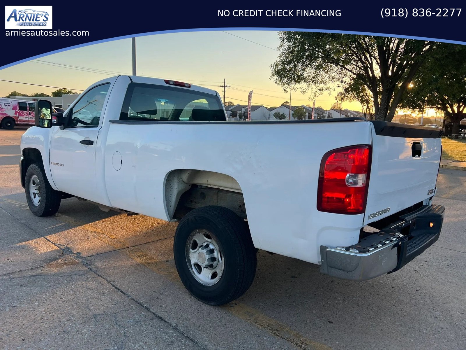 Used 2009 Chevrolet Silverado 2500 W/T RWD image 5
