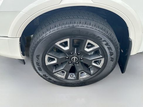 Certified 2023 Nissan Titan Platinum Reserve w/ Off Road Protection Package AWD/4WD image 25
