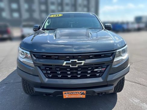Used 2019 Chevrolet Colorado ZR2 AWD/4WD image 8