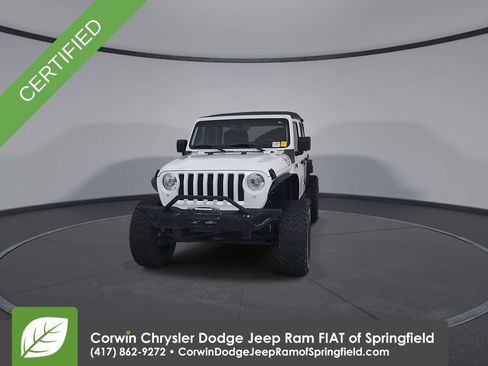 Used 2018 Jeep Wrangler Unlimited Sport AWD/4WD image 4