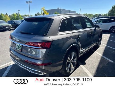 Used 2023 Audi Q7 3.0T Premium Plus AWD/4WD image 4
