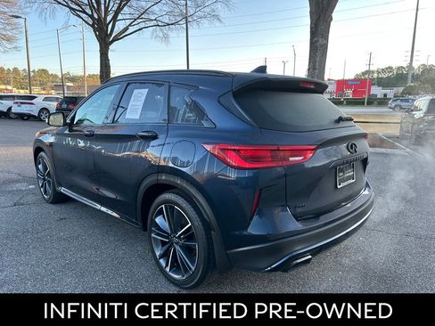 Certified 2023 INFINITI QX50 Sport image 9
