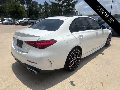 Used 2023 Mercedes-Benz C 300 Sedan image 4