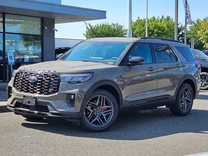 New 2026 Ford Explorer ST w/ Sun And Sound Package