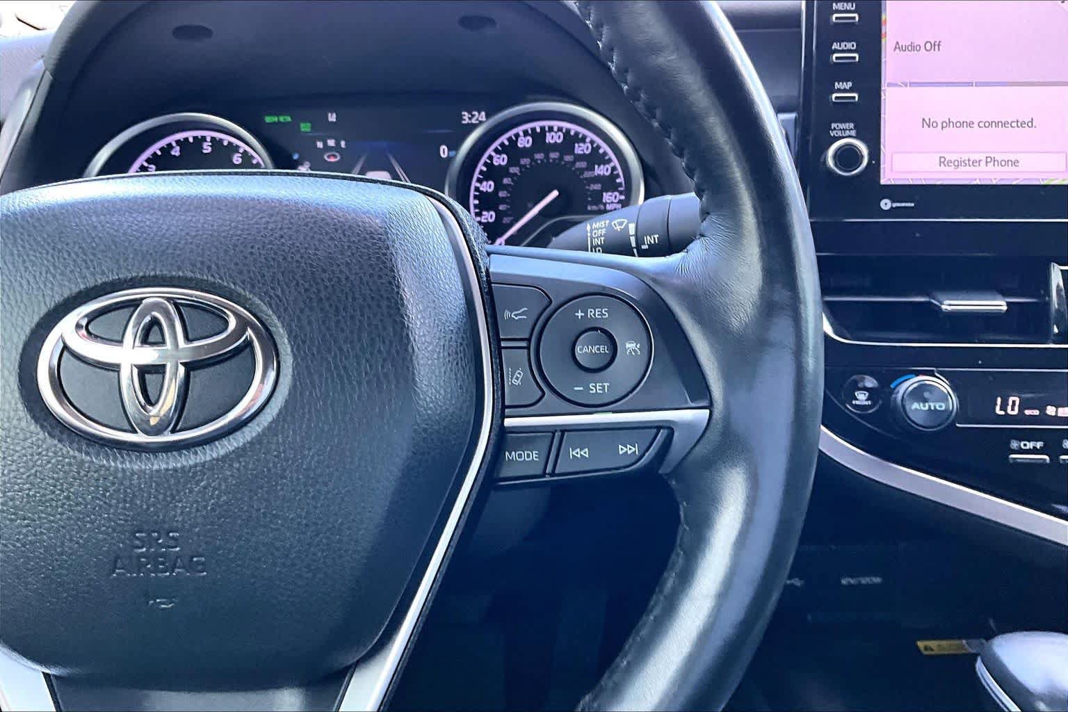 Certified 2023 Toyota Camry XLE w/ Navigation Package FWD image 24
