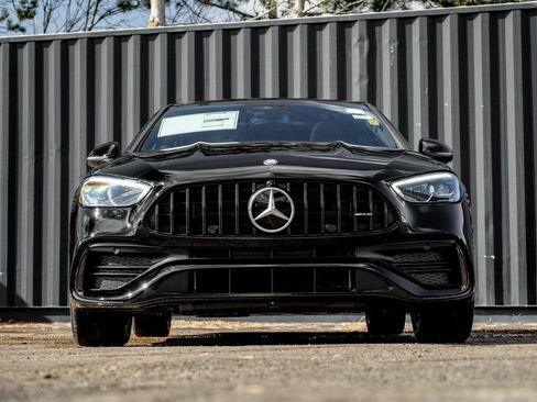 New 2026 Mercedes-Benz C 43 AMG 4MATIC Sedan image 6