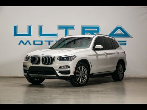 Used 2019 BMW X3 sDrive30i w/ Premium Package RWD image 1