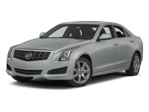Used 2014 Cadillac ATS Luxury w/ Cold Weather Package AWD/4WD image 1