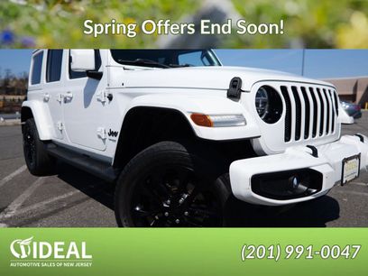 Used 2021 Jeep Wrangler Unlimited Sahara