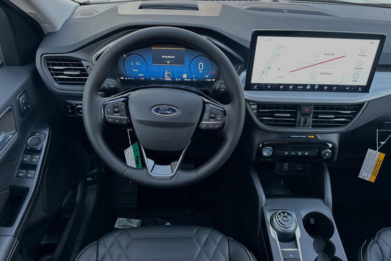 New 2024 Ford Escape SE w/ PHEV Premium Package FWD image 11