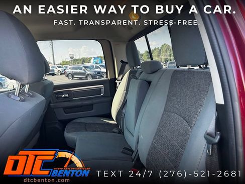 Used 2019 RAM 1500 Big Horn AWD/4WD image 21