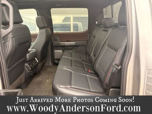 Used 2023 Ford F150 Lariat w/ Equipment Group 502A High AWD/4WD image 8