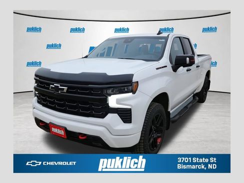 Certified 2024 Chevrolet Silverado 1500 RST w/ Redline Edition AWD/4WD image 1