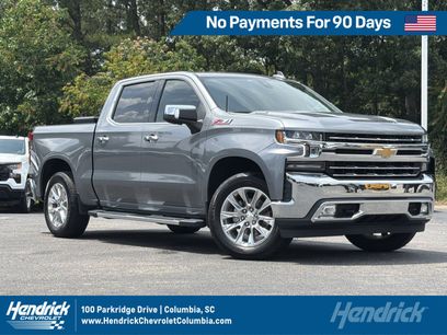 Used 2021 Chevrolet Silverado 1500 LTZ w/ LTZ Premium Package