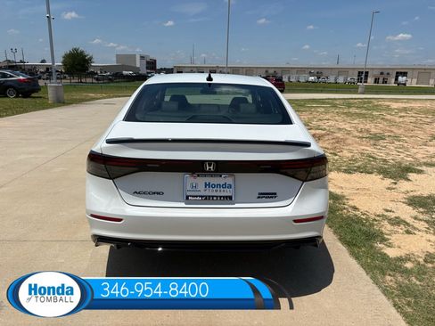 New 2026 Honda Accord Hybrid Sport-L FWD image 5