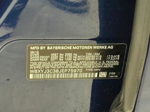 Used 2018 BMW X2 sDrive28i w/ Convenience Package image 40