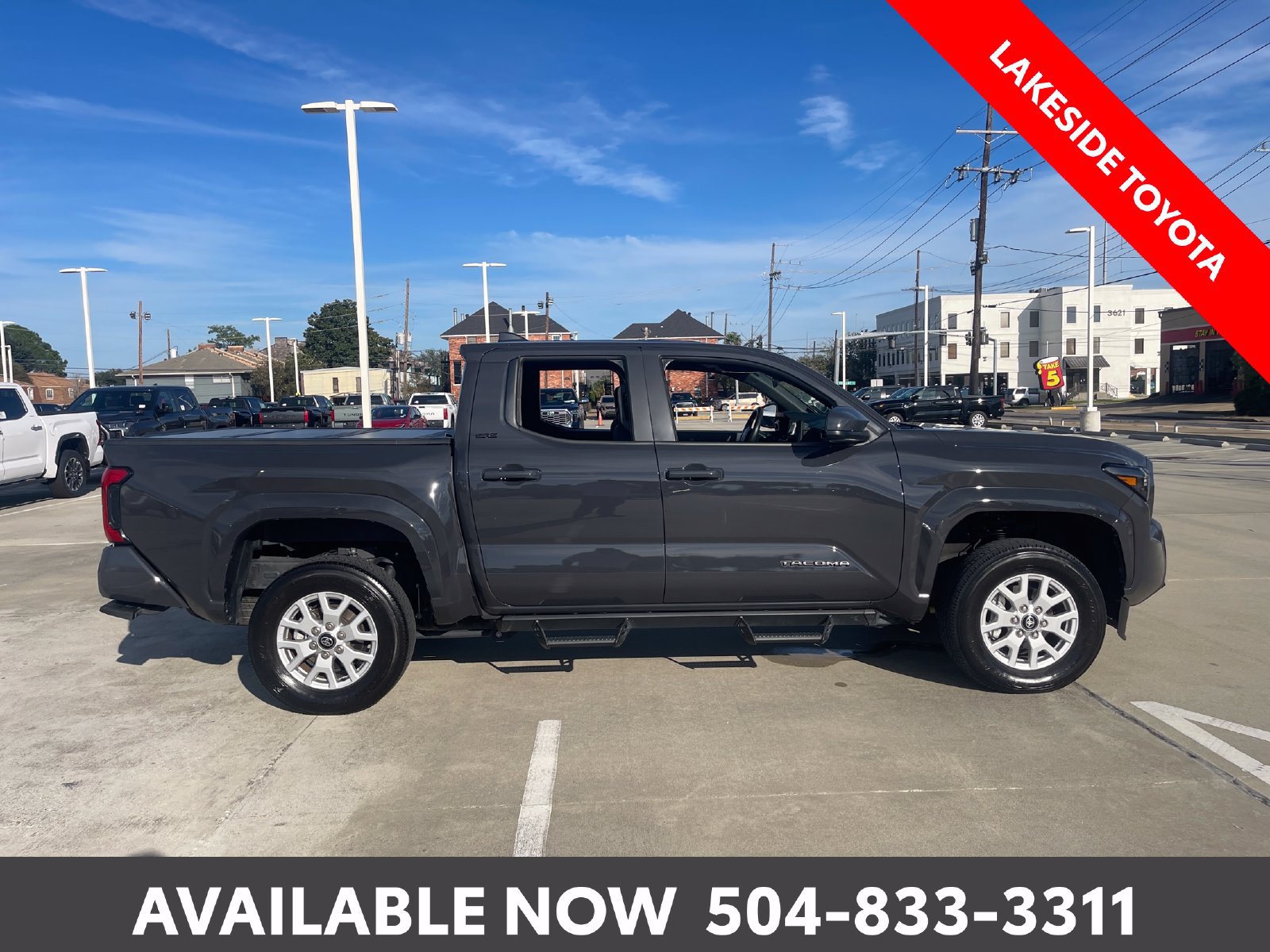 Certified 2025 Toyota Tacoma SR5 RWD image 7