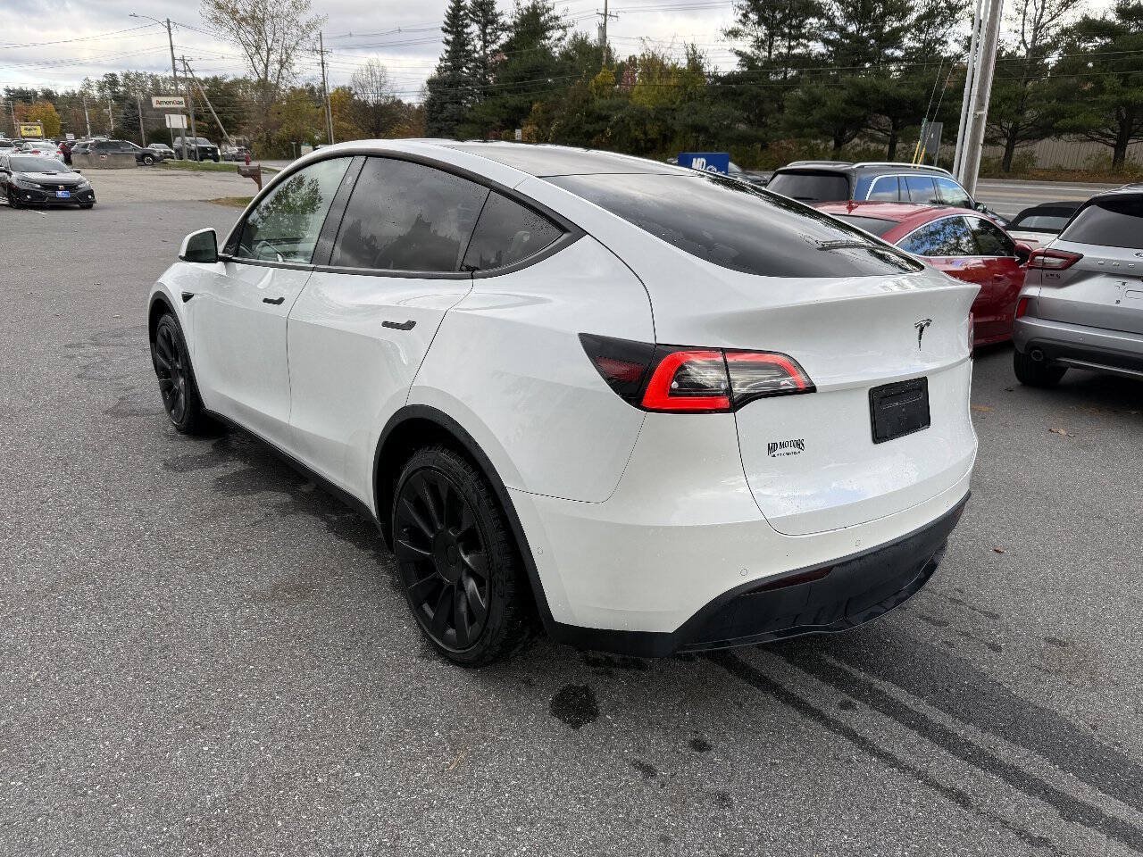Used 2021 Tesla Model Y Long Range AWD/4WD image 9