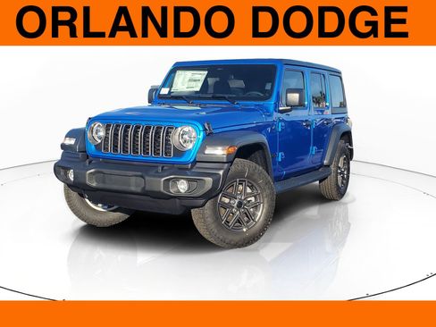 New 2026 Jeep Wrangler Sport S image 3