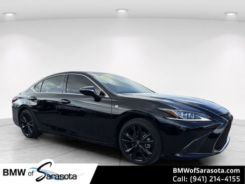 Used 2023 Lexus ES 350 F Sport w/ Accessory Package (Z2) FWD image 1