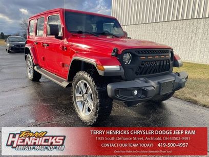 Used 2020 Jeep Wrangler Unlimited Sahara
