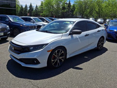 Used 2020 Honda Civic Sport image 3