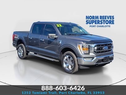 Used 2022 Ford F150 XLT w/ Equipment Group 302A High