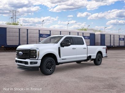 New 2026 Ford F350 Platinum