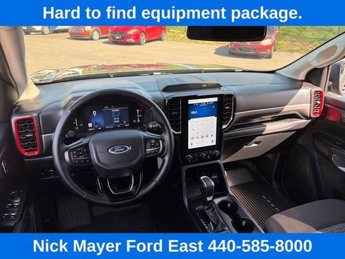 Used 2025 Ford Ranger XLT w/ Technology Package AWD/4WD image 26