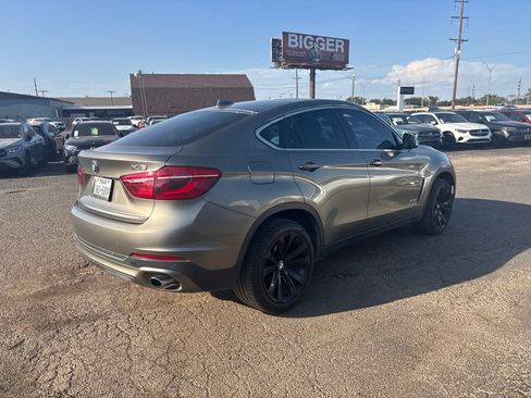 Used 2017 BMW X6 xDrive35i AWD/4WD image 3
