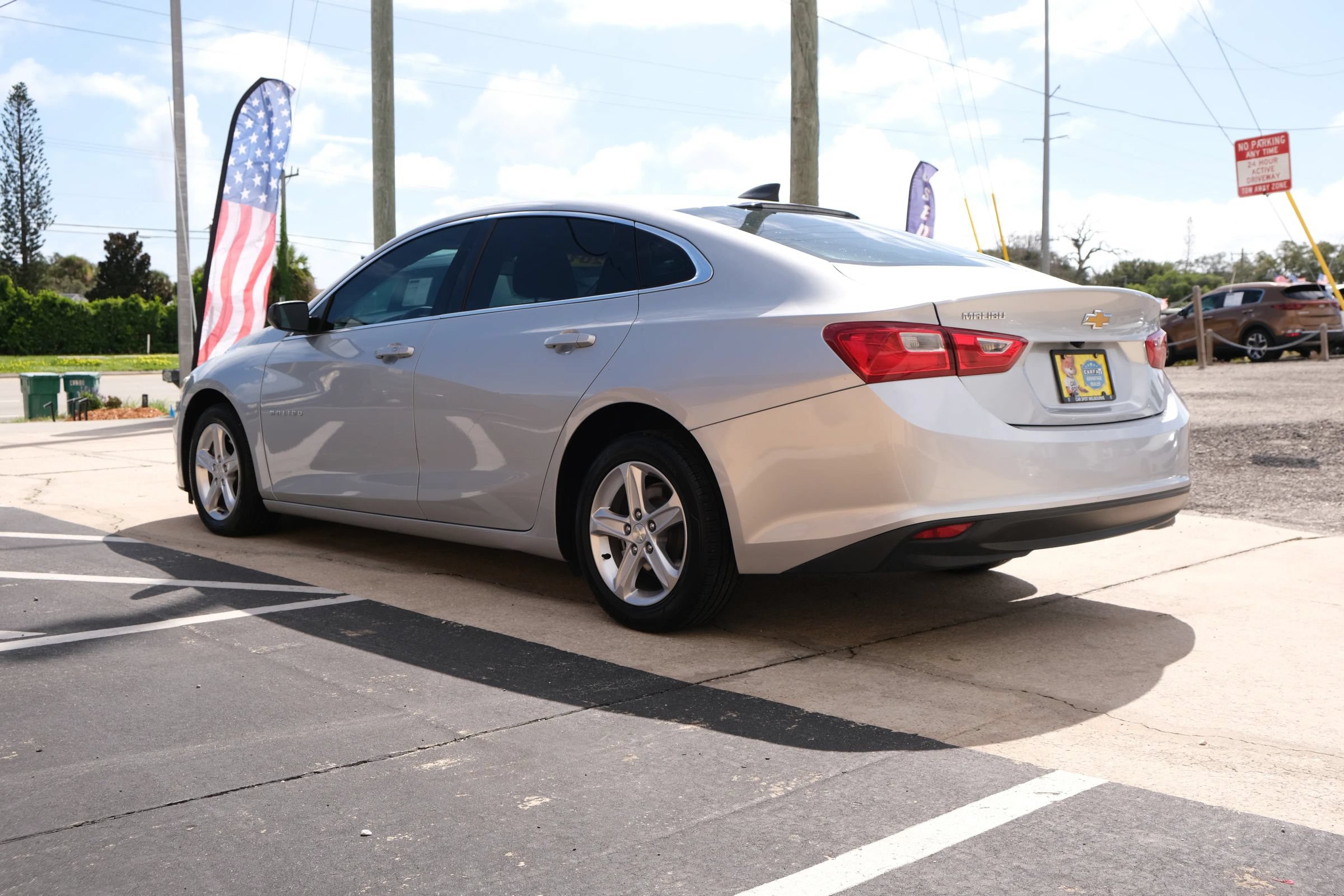 Used 2019 Chevrolet Malibu LS FWD image 7