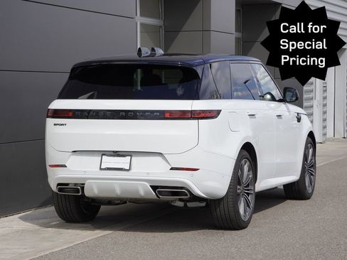 New 2025 Land Rover Range Rover Sport Dynamic SE AWD/4WD image 2