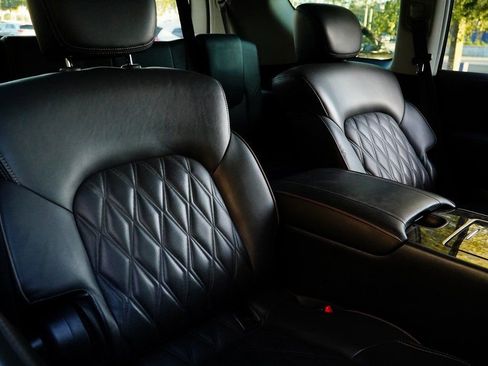 Used 2022 Nissan Armada Platinum w/ Captain's Chairs Package image 30