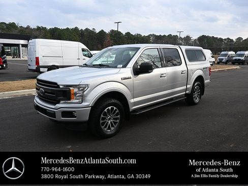 Used 2019 Ford F150 XLT w/ Equipment Group 302A Luxury image 1