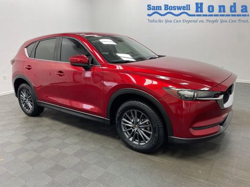 Used 2020 MAZDA CX-5 Sport FWD image 1