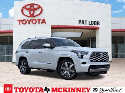 Certified 2026 Toyota Sequoia Capstone